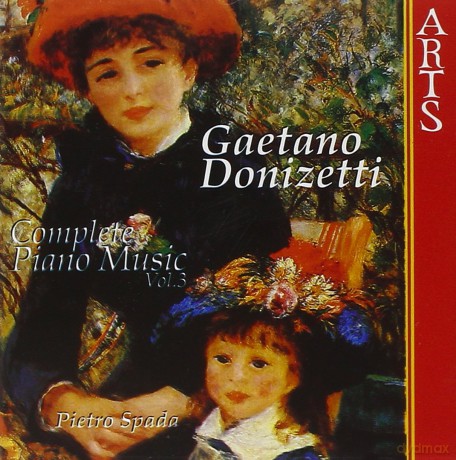 Gaetano Donizetti: Klavierwerke Vol.3 [CD]
