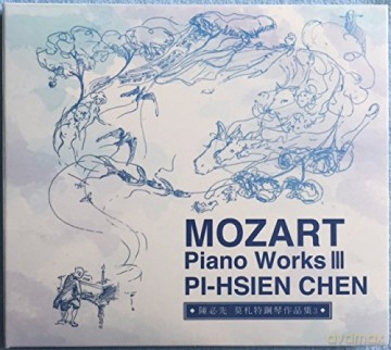Wolfgang Amadeus Mozart: Klavierwerke Vol.3 [CD]