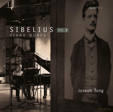 Jean Sibelius: Klavierwerke Vol.3 [CD]