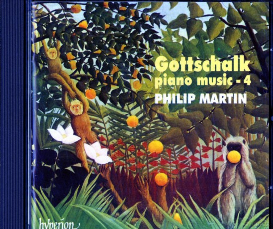 Louis Moreau Gottschalk: Klavierwerke Vol.4 [CD]