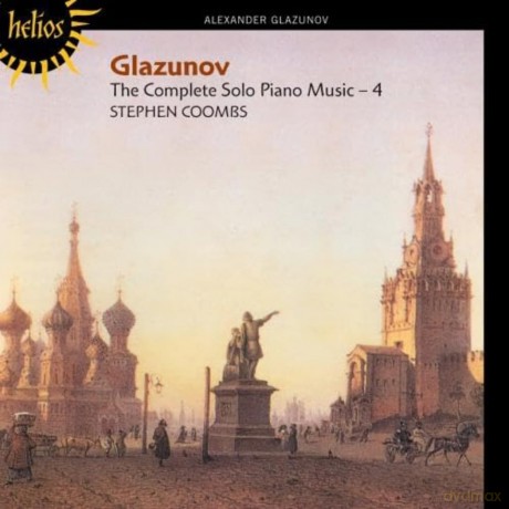 Alexander Glasunow: Klavierwerke Vol.4 [CD]