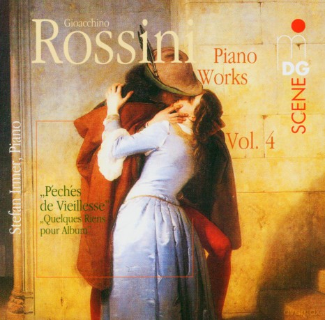 Gioacchino Rossini: Klavierwerke Vol.4 [CD]