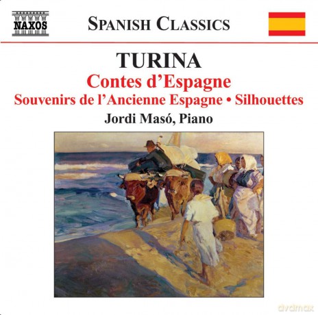 Joaquin Turina: Klavierwerke Vol.5 [CD]