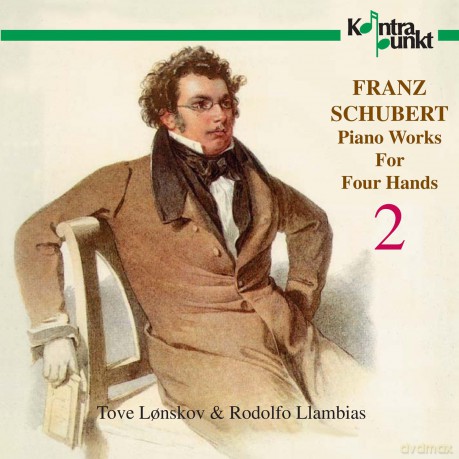 Franz Schubert: Klavierwerke zu vier Haenden Vol.2 [CD]