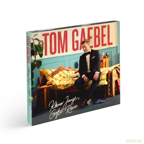 Tom Gaebel: Kleiner Junge, grosse Reise [CD]