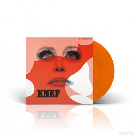 Hildegard Knef: Knef (2022 Reissue) (remastered) (Orange) [Winyl]