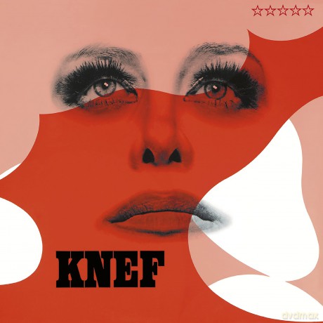 Hildegard Knef: Knef (2022 Reissue) (remastered) (Orange) [Winyl]