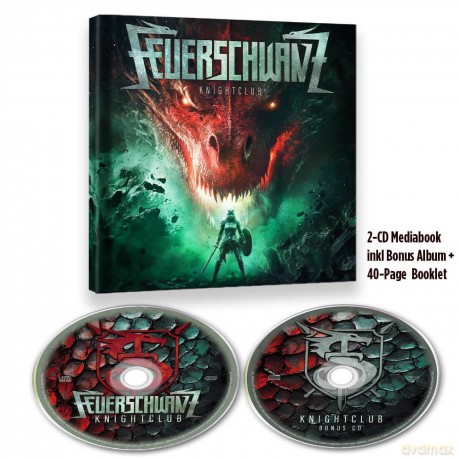 Feuerschwanz: Knightclub (Mediabook) [2CD]