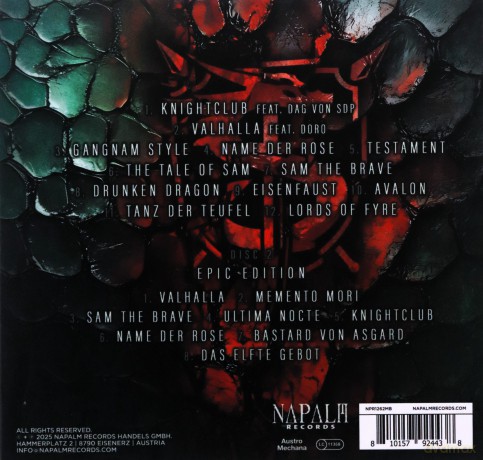 Feuerschwanz: Knightclub (Mediabook) [2CD]