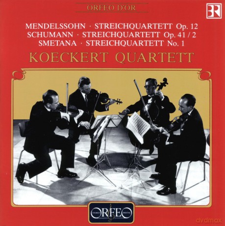 Koeckert Quartett [CD]