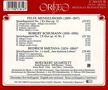 Koeckert Quartett [CD]