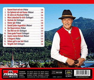 Gerhard Lechner: Kommt feiert mit mir [CD]