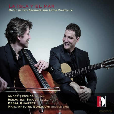 Astor Piazzolla: Konzert fur Bandoneon,Gitarre & Orchester (arr. fur Gitarre, Bandoneon, Kontrabass & Streichquartett) [CD]