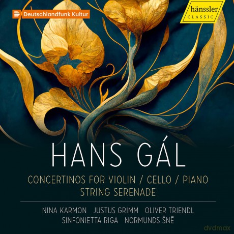 Hans Gal: Konzerte [CD]