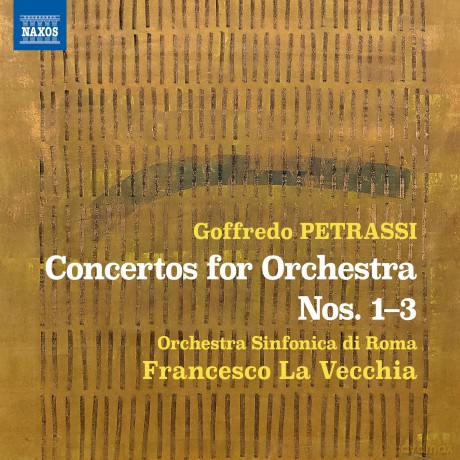 Goffredo Petrassi: Konzerte fur Orchester Nr.1-3 [CD]