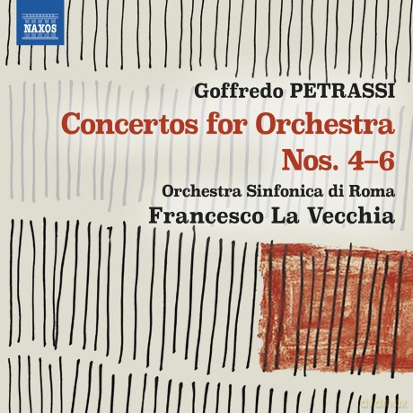 Goffredo Petrassi: Konzerte fur Orchester Nr.4-6 [CD]