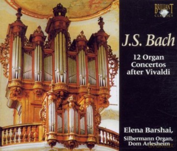 Johann Sebastian Bach: Konzerte n. Vivaldi BWV 592-596,972,973,975,976,978,980,984 [2CD]