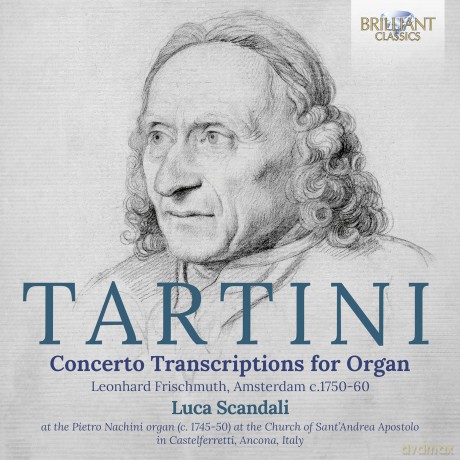 Giuseppe Tartini: Konzert-Transkriptionen fur Orgel (Transkriptionen von Leonard Frischmuth) [CD]