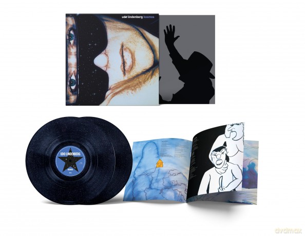 Udo Lindenberg: Kosmos (30 Jahre Jubilaeumsedition) (Limited Handnumbered) (Sparkle Universe) [2xWinyl]