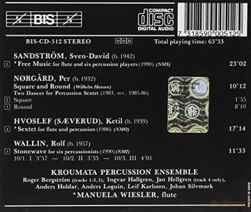 Kroumata Percussion Ensemble [CD]
