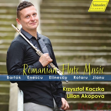 Krzysztof Kaczka - Romanian Flute Music [CD]