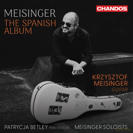 Krzysztof Meisinger - The Spanish Album [CD]