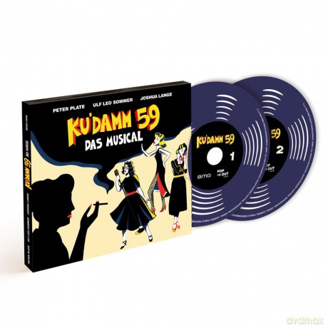 Ku'damm 59: Das Musical [2CD]