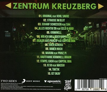 King Khalil: Kuku Effekt [CD]
