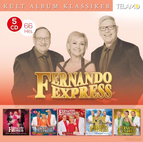 Fernando Express: Kult Album Klassiker [5CD]