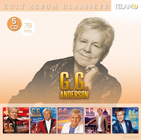 G.G. Anderson: Kult Album Klassiker [5CD]