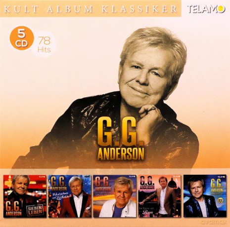 G.G. Anderson: Kult Album Klassiker [5CD]