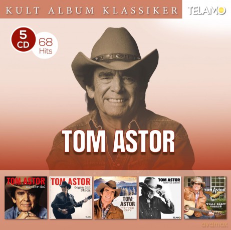 Tom Astor: Kult Album Klassiker [5CD]