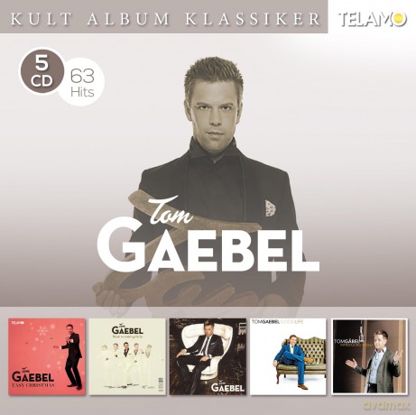 Tom Gaebel: Kult Album Klassiker [5CD]