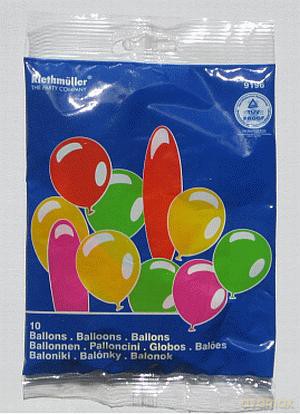 Balony Mix Figur I Kolorów