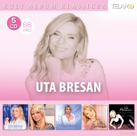Uta Bresan: Kult Album Klassiker [5CD]