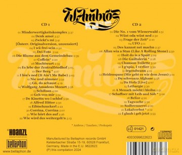 Wolfgang Ambros: Kult: Die besten Lieder der fruhen Jahre [2CD]