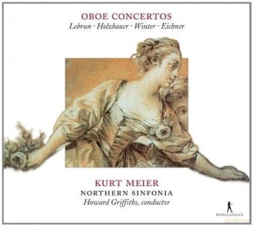 Kurt Meier spielt Oboenkonzerte [CD]
