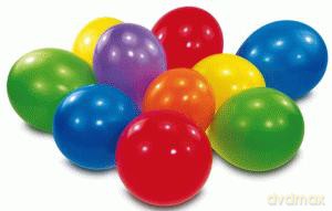 Balony Mix Figurek I Kolorów