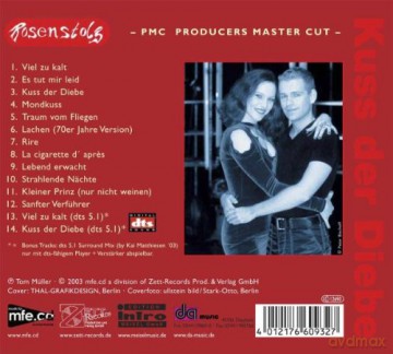 Rosenstolz: Kuss der Diebe [CD]