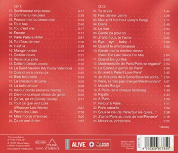 Paule Desjardins: La Belle Amour: 50 grosse Erfolge [2CD]