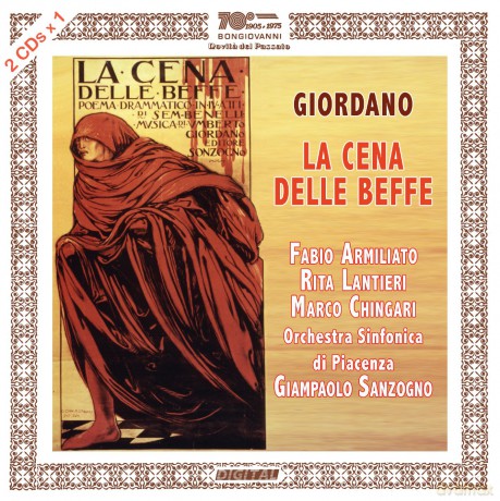 Umberto Giordano: La Cena delle Beffe [CD]