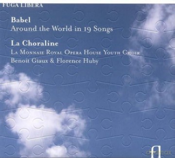 La Choraline - Babel (Around the World in 19 Songs) [CD]