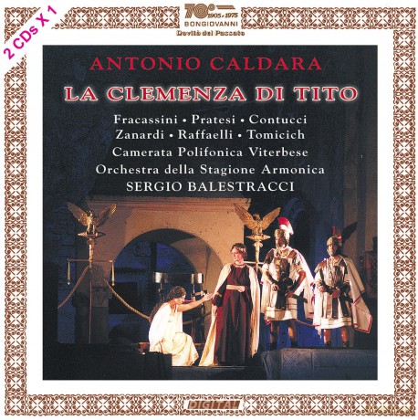 Antonio Caldara: La Clemenza Di Tito [2CD]