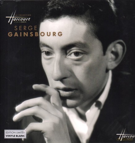 Serge Gainsbourg: La Collection Harcourt (Limited-Edition) (White) [Winyl]