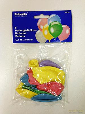 Balony Perłowe