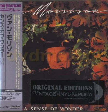 Van Morrison: A Sense Of Wonder (Japanese Papersleeve) [CD]