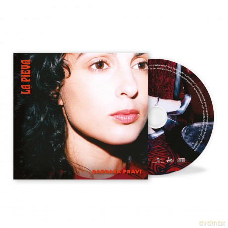 Barbara Pravi: La Pieva [CD]