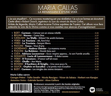 La Renaissance D'Une Voix [CD]