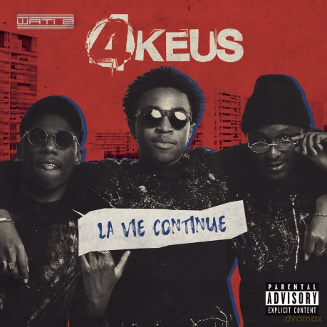 4Keus: La Vie Continue [CD]
