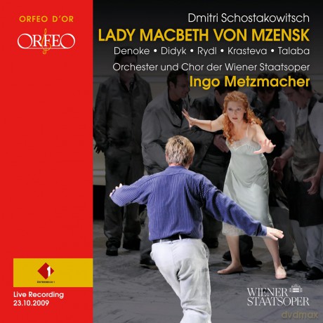 Dmitri Schostakowitsch: Lady Macbeth von Mtsensk [CD]